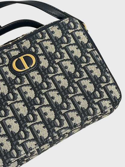 Sac Dior Vanity bleu
