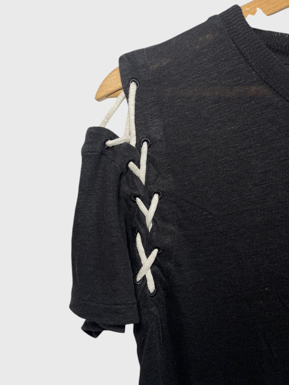T-shirt Iro noir T.S