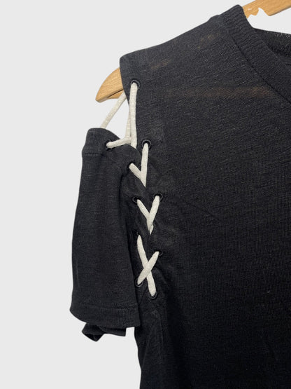 T-shirt Iro noir T.S