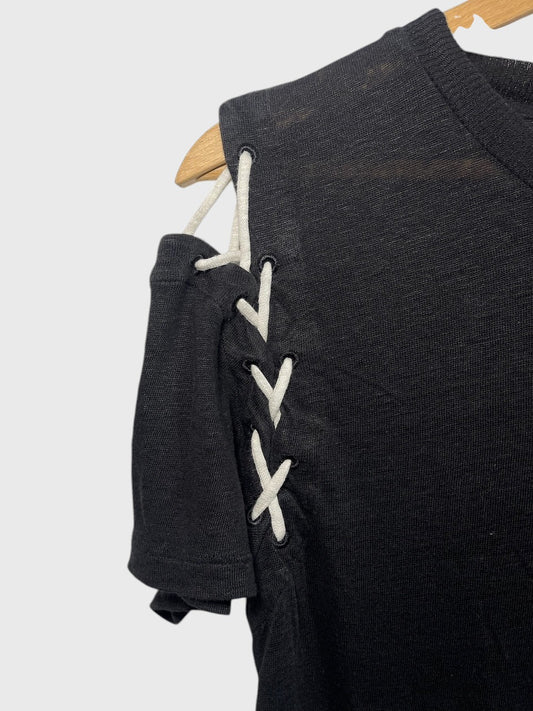 T-shirt Iro noir T.S