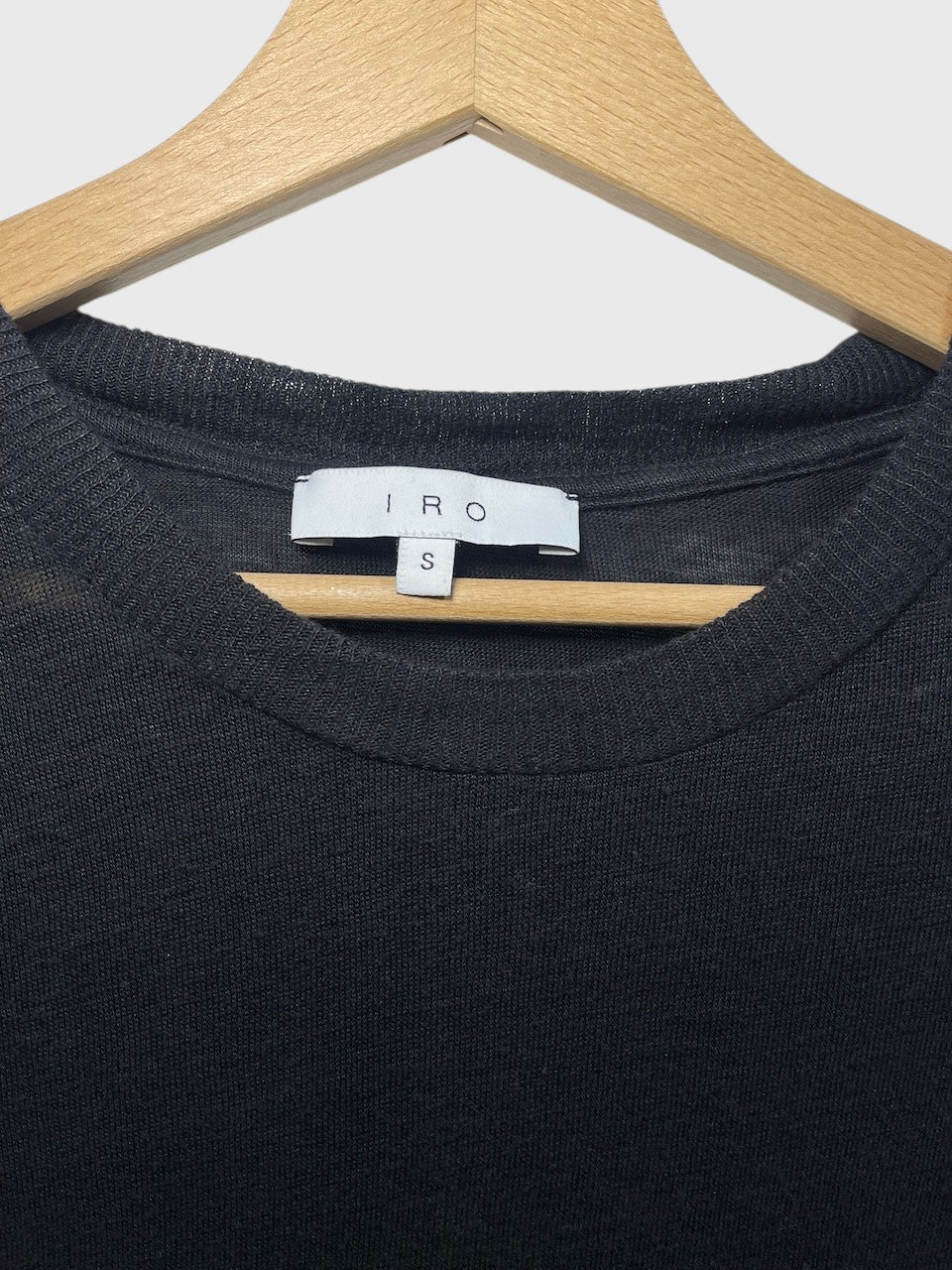 T-shirt Iro noir T.S