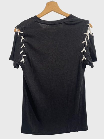 T-shirt Iro noir T.S