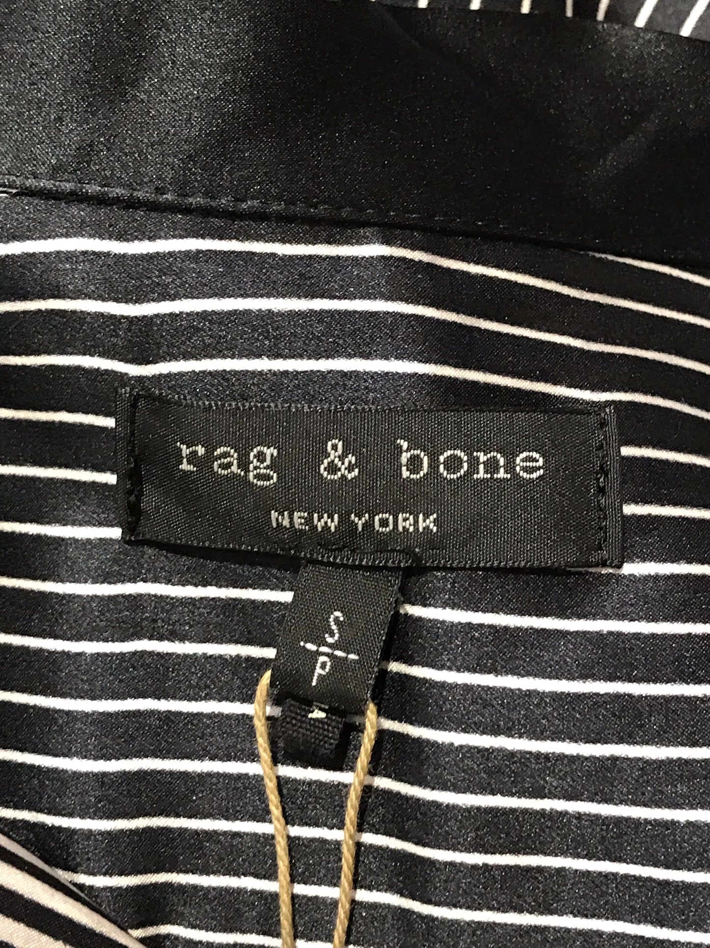 Chemise Rag & Bone à rayures T.S