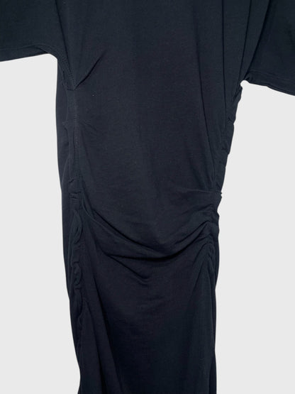 Robe Iro bleu marine T.M