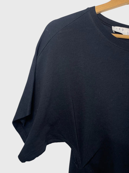 Robe Iro bleu marine T.M