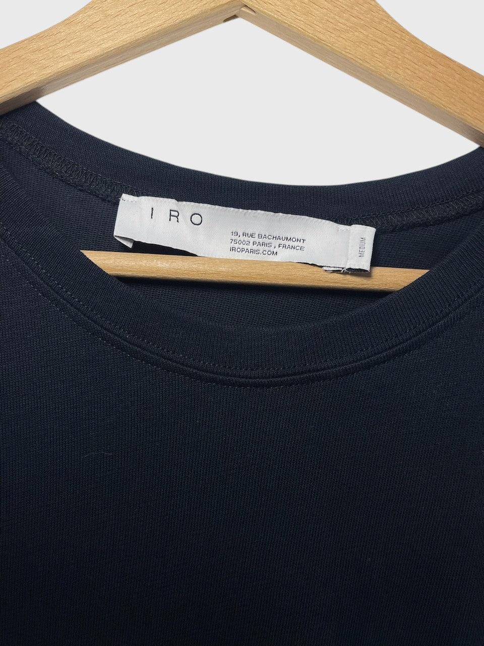 Robe Iro bleu marine T.M