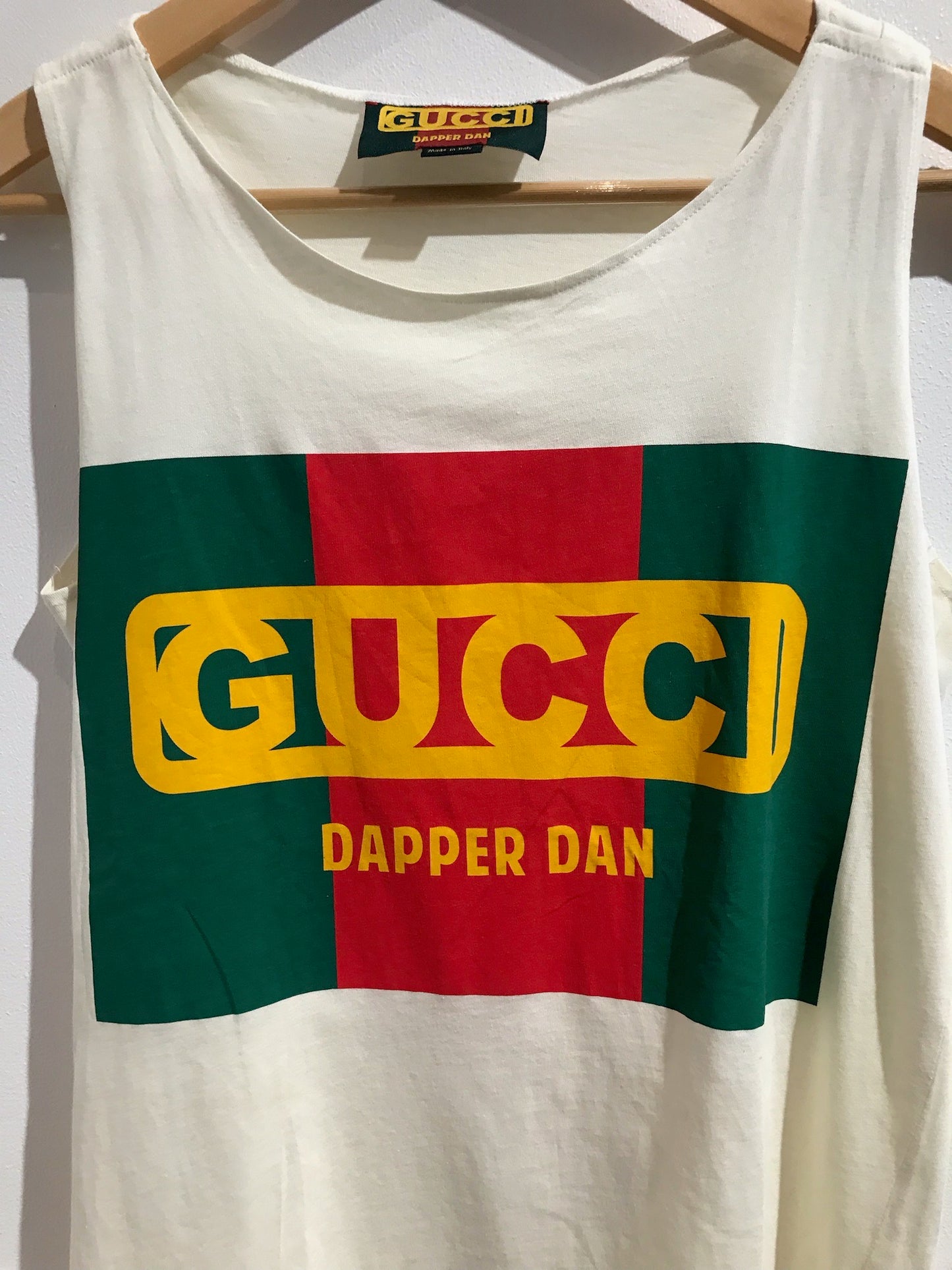 Débardeur Gucci X Dapper Dan T.S