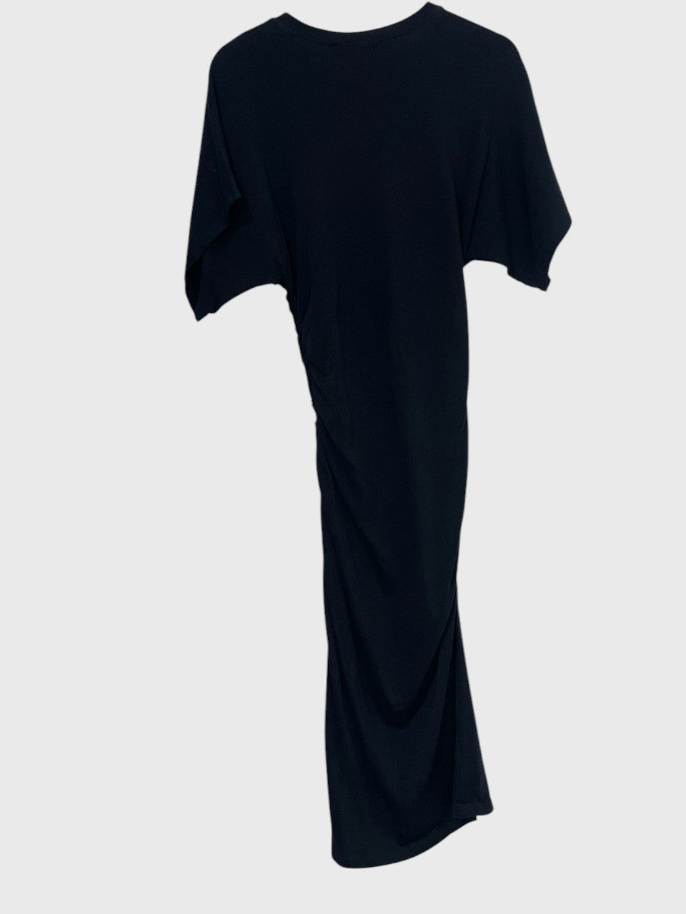 Robe Iro bleu marine T.M