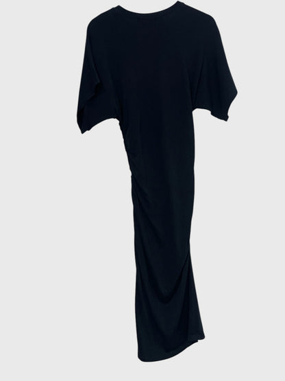 Robe Iro bleu marine T.M