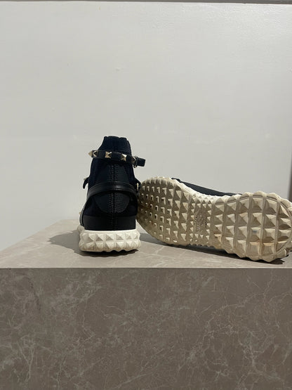 Baskets Valentino noires T.38