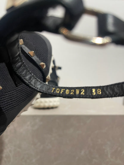 Baskets Valentino noires T.38