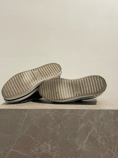 Baskets Miu Miu noires T.35,5