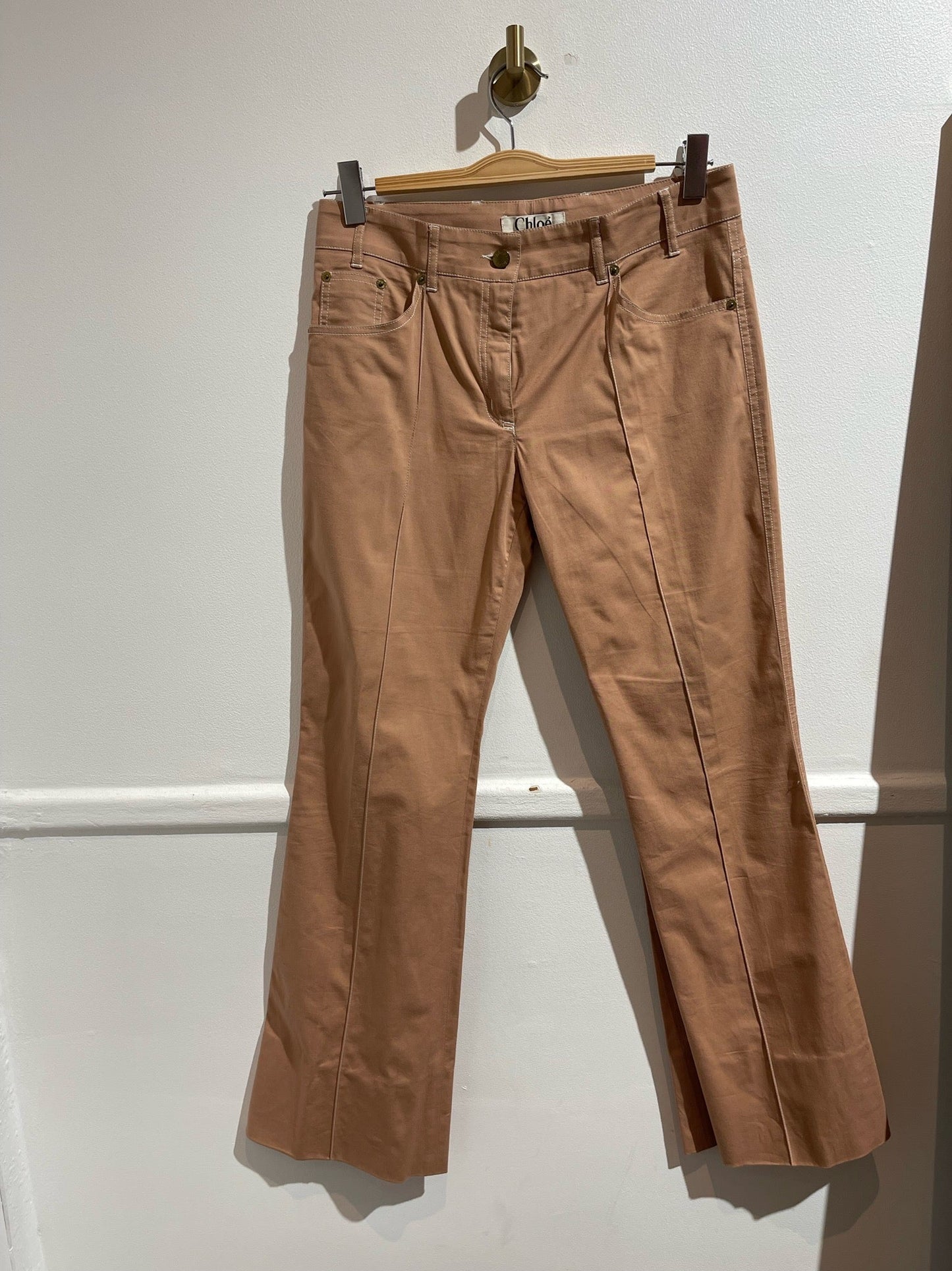 Jeans Chloé rose T.40