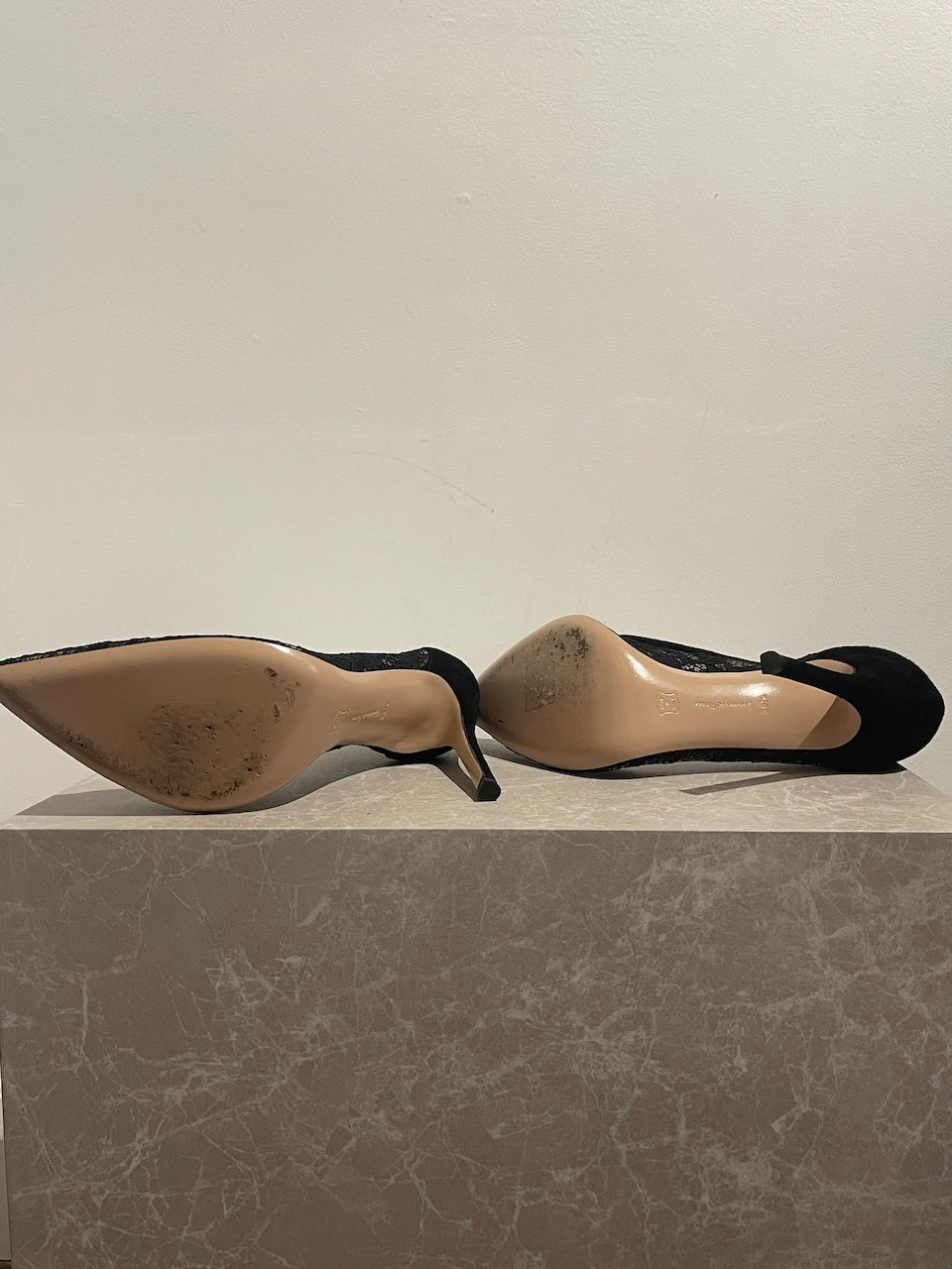 Escarpins Gianvito Rossi noirs T.38,5