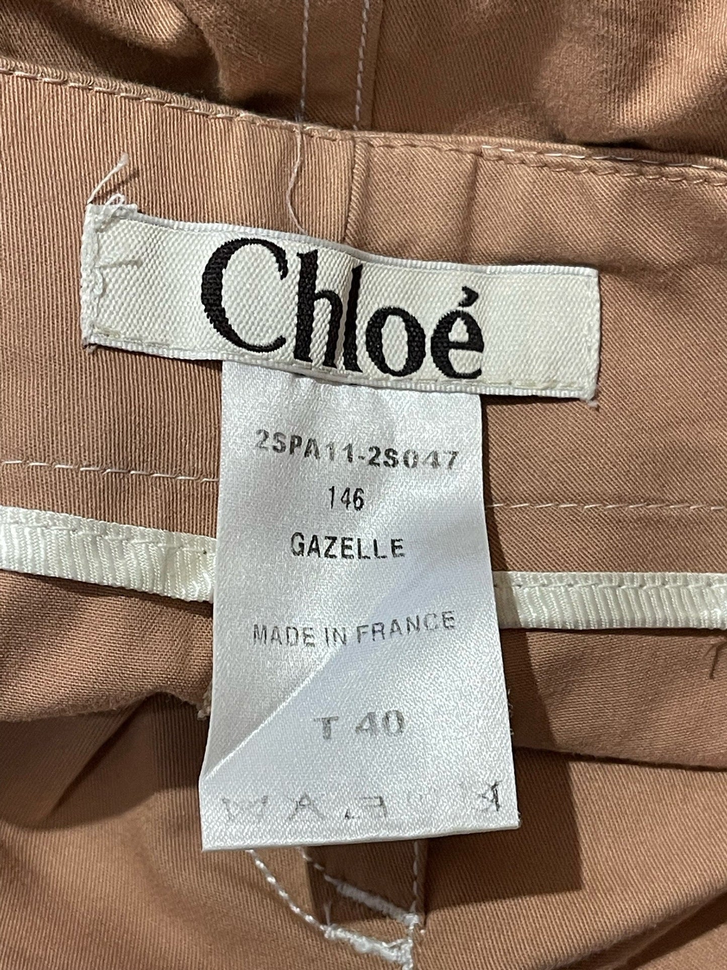 Jeans Chloé rose T.40