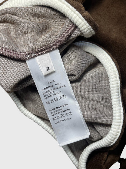 Top Celine marron T.36