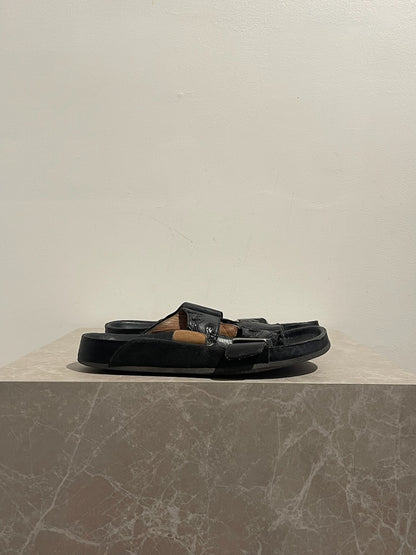 Sandales Isabel Marant noires T.36