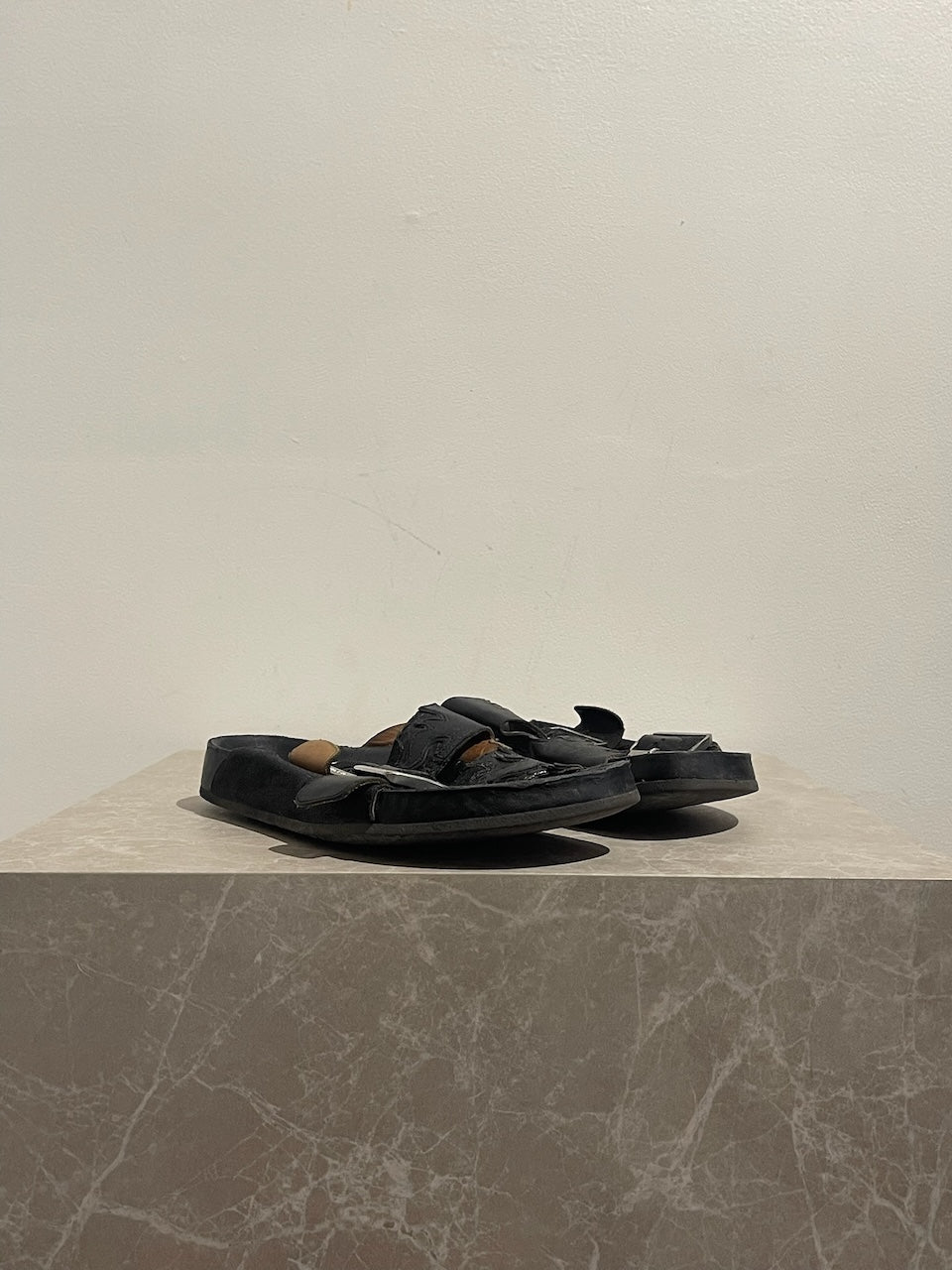 Sandales Isabel Marant noires T.36