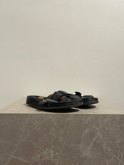 Sandales Isabel Marant noires T.36