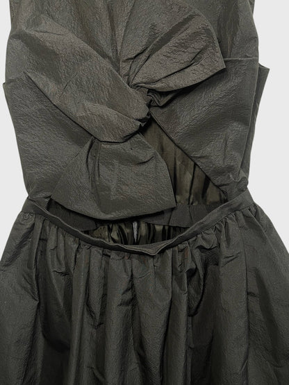 Robe Carven noire T.36
