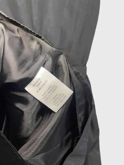 Robe Carven noire T.36