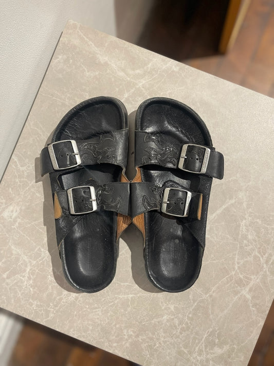 Sandales Isabel Marant noires T.36