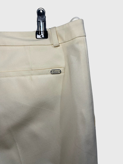 Pantalon Gucci écru T.36
