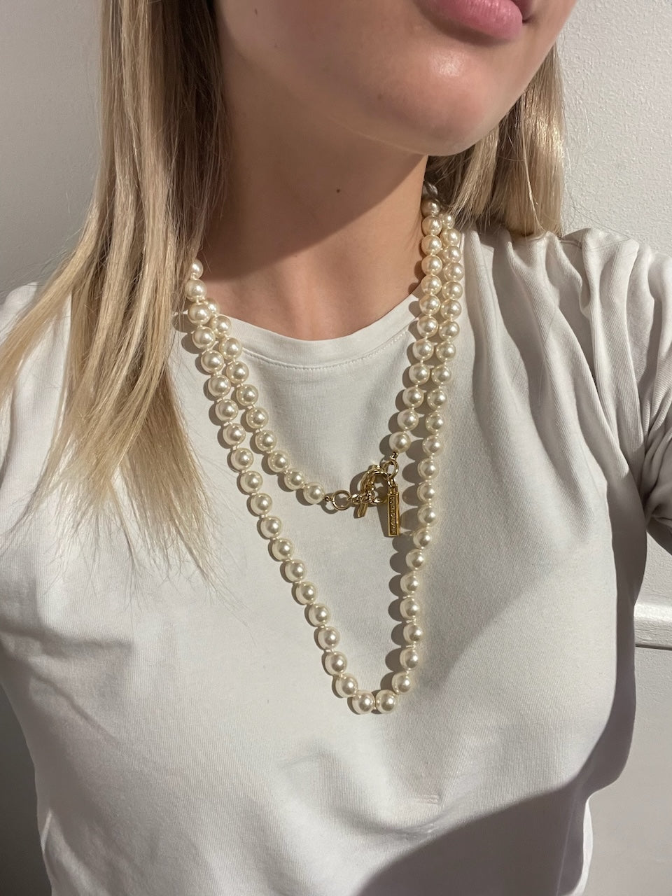 Collier Dolce & Gabbana perles