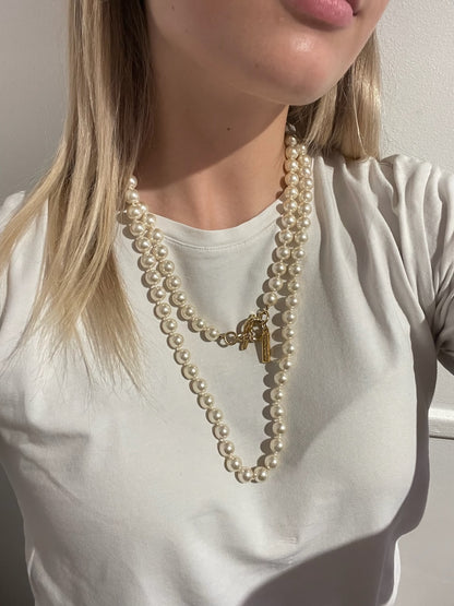 Collier Dolce & Gabbana perles