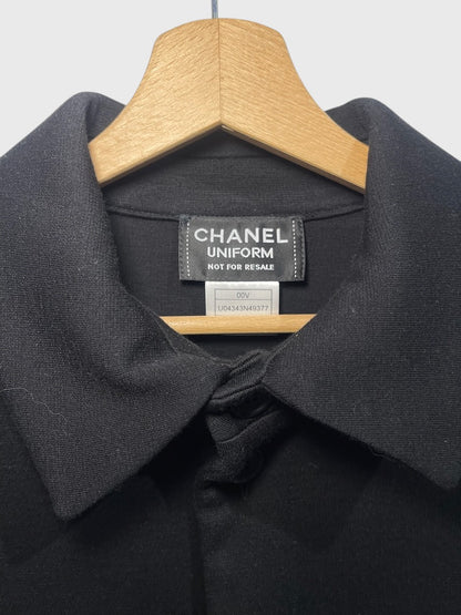 Veste Chanel noire T.42