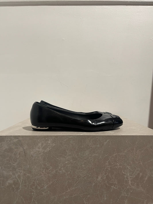 Ballerines Chanel noires T.38