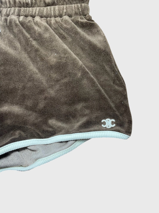 Short Celine marron T.36