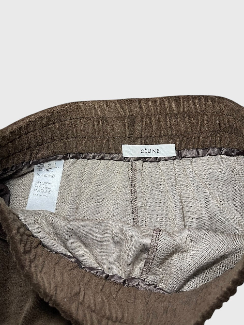 Short Celine marron T.36