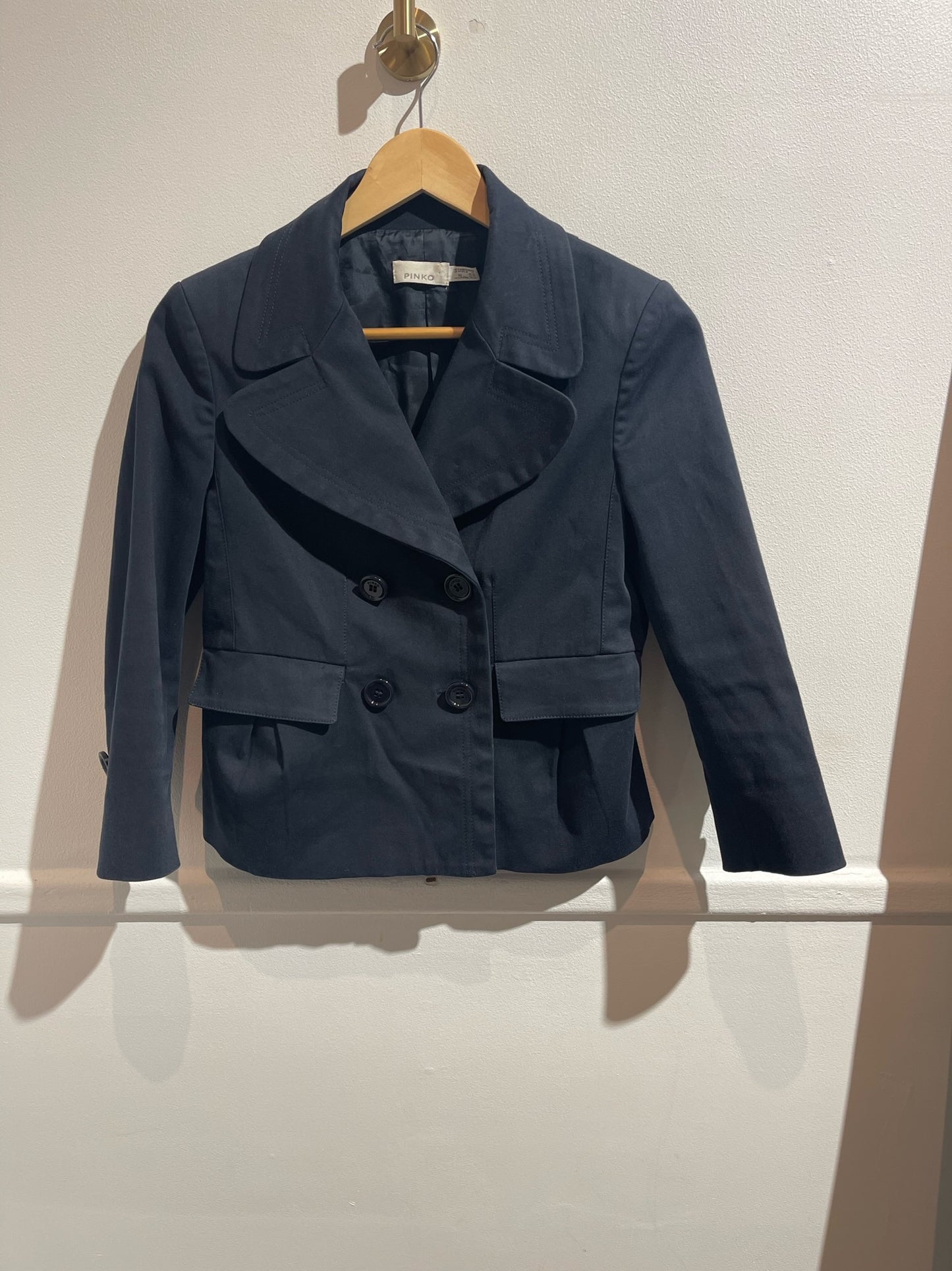 Veste Pinko bleue T.40