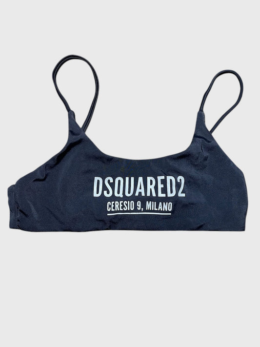 Maillot de bain Dsquared2 noir T.12 ans
