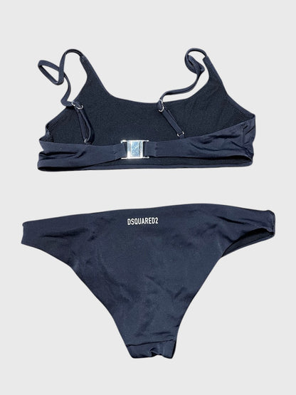 Maillot de bain Dsquared2 noir T.12 ans
