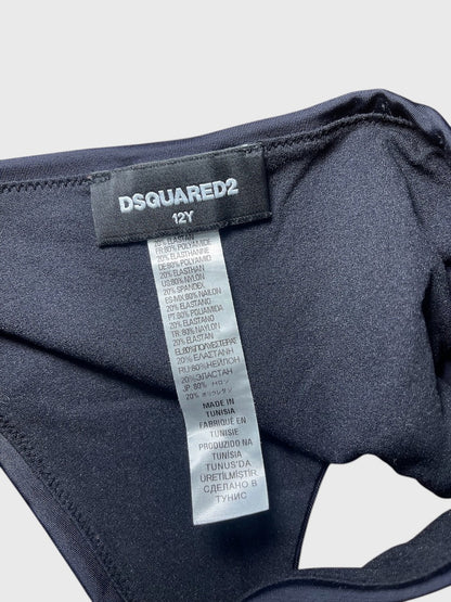 Maillot de bain Dsquared2 noir T.12 ans