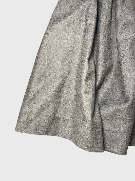 Jupe Bonpoint gris T.10 ans