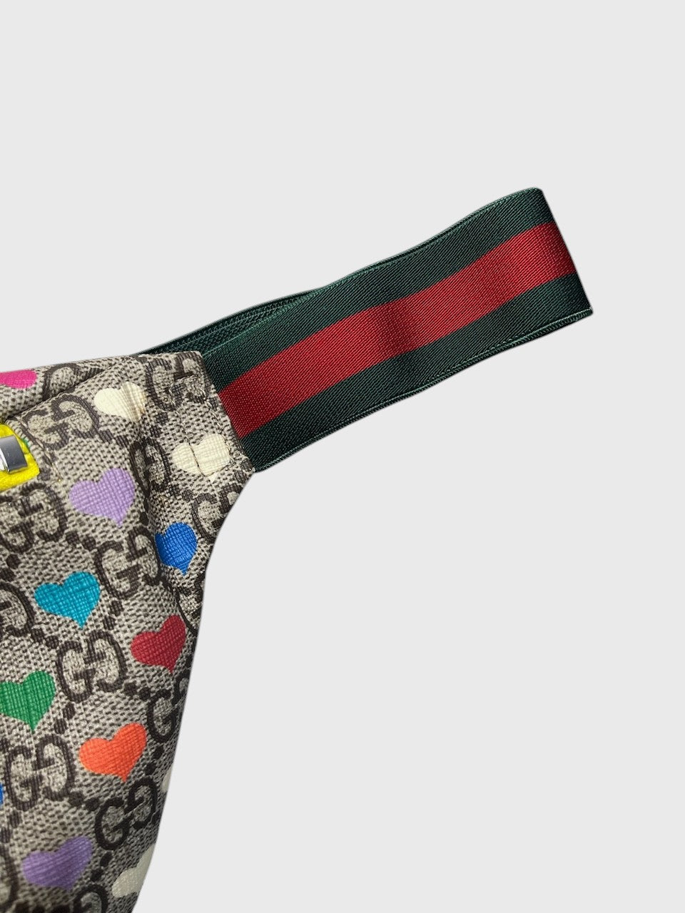 Sac ceinture Gucci coeurs