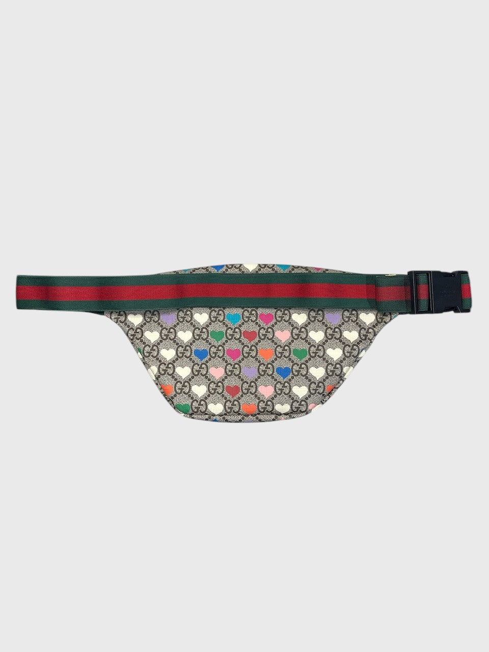 Sac ceinture Gucci coeurs