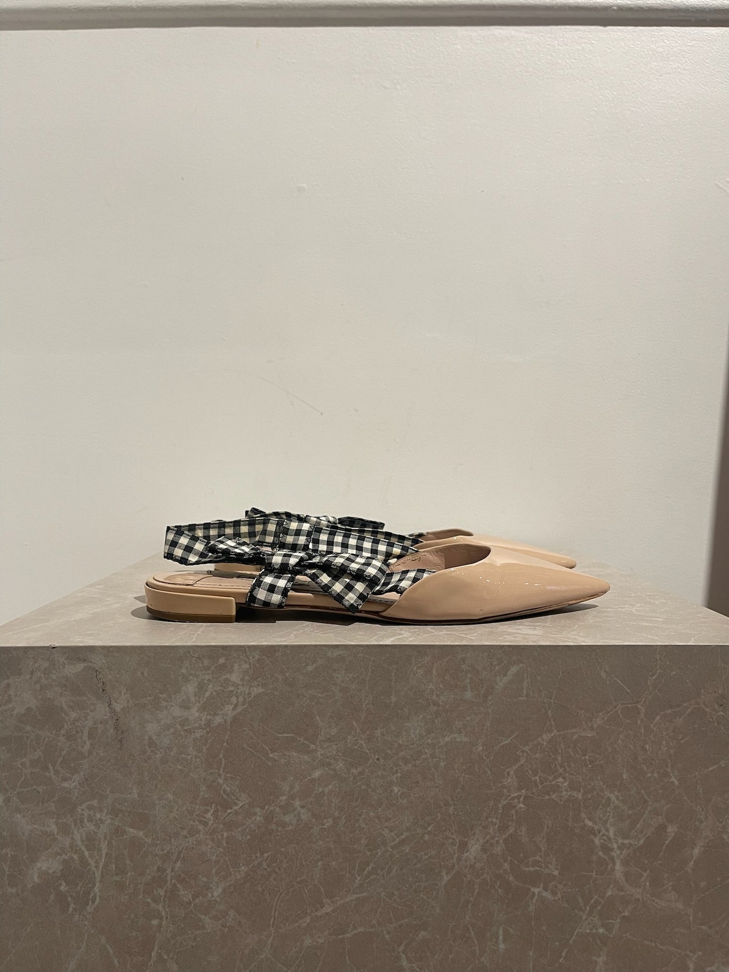 Ballerines slingback Miu Miu T.38