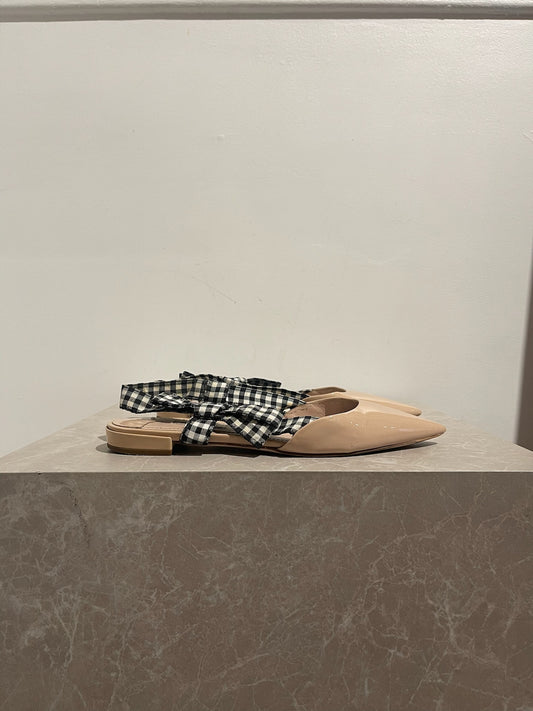 Ballerines slingback Miu Miu T.38