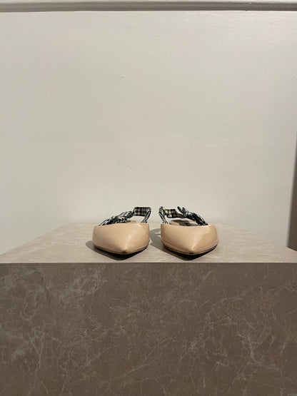 Ballerines slingback Miu Miu T.38