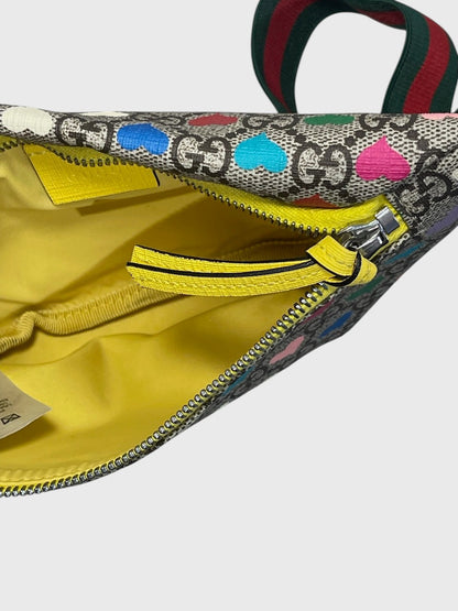 Sac ceinture Gucci coeurs