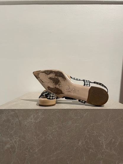 Ballerines slingback Miu Miu T.38