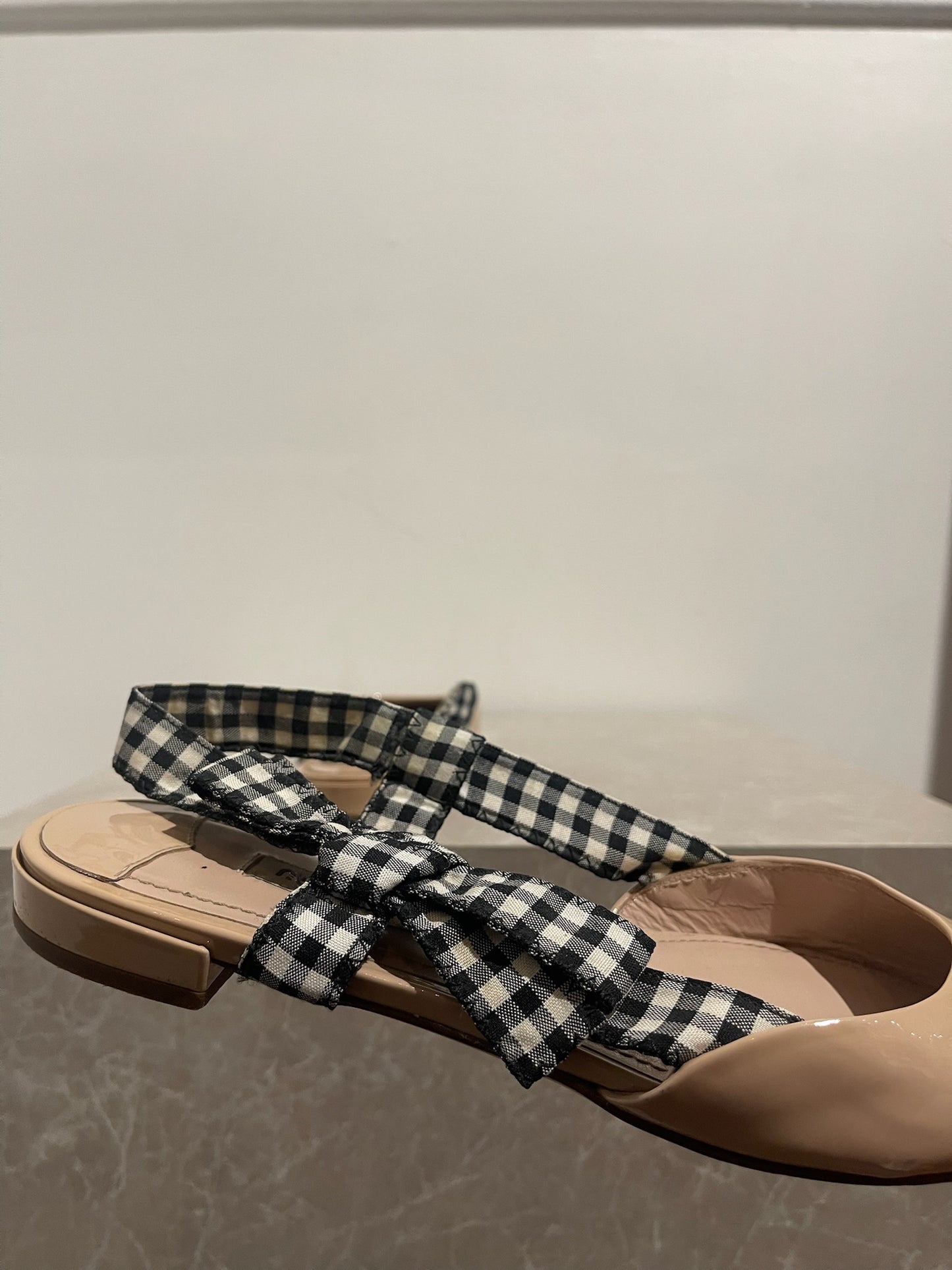 Ballerines slingback Miu Miu T.38