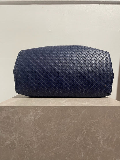 Sac Bottega Veneta Roma bleu marine
