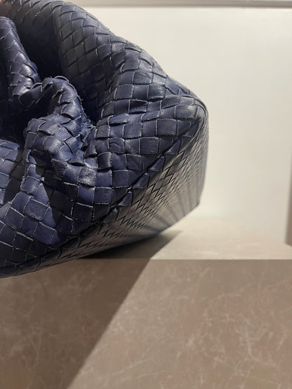 Sac Bottega Veneta Roma bleu marine