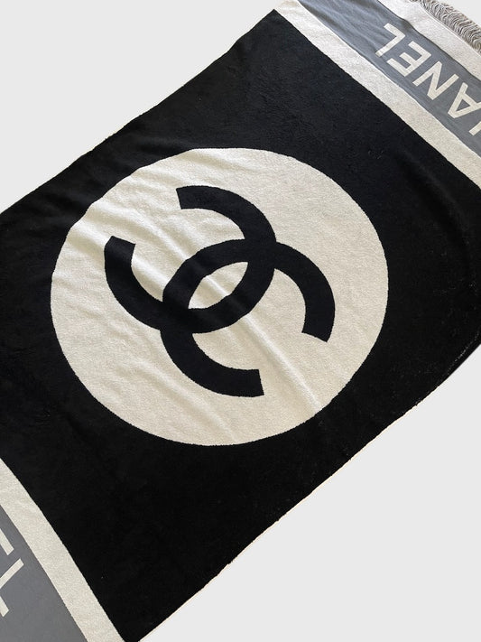Serviette de bain Chanel