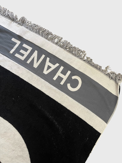 Serviette de bain Chanel